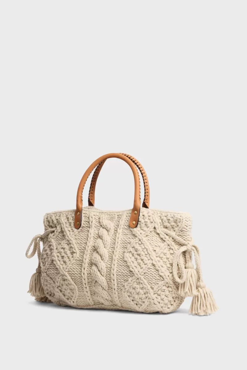 Knitted handbag - 24 GD MARILYN | Gerard Darel Best Sale
