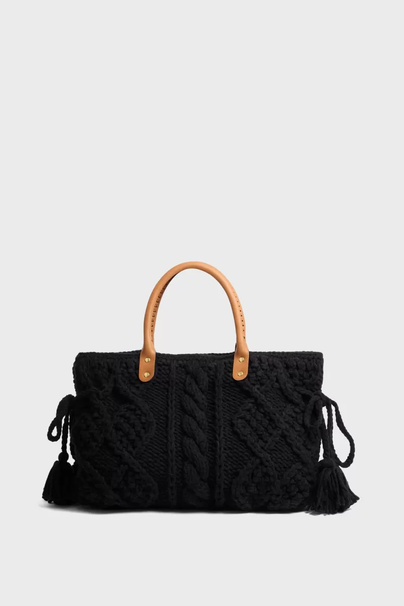 Knitted handbag - 24 GD MARILYN | Gerard Darel Online