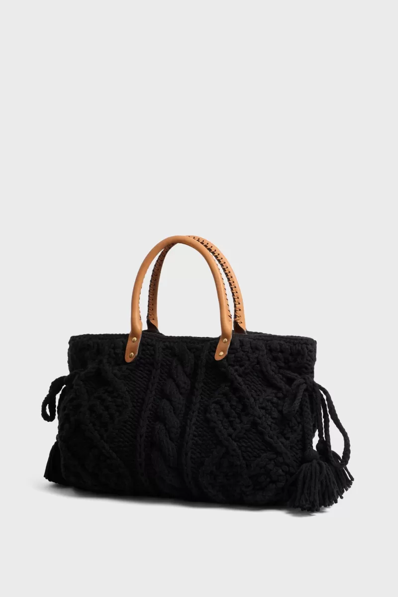 Knitted handbag - 24 GD MARILYN | Gerard Darel Online