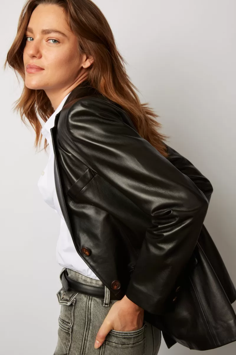 Leather jacket - NAHELLE | Gerard Darel Best Sale