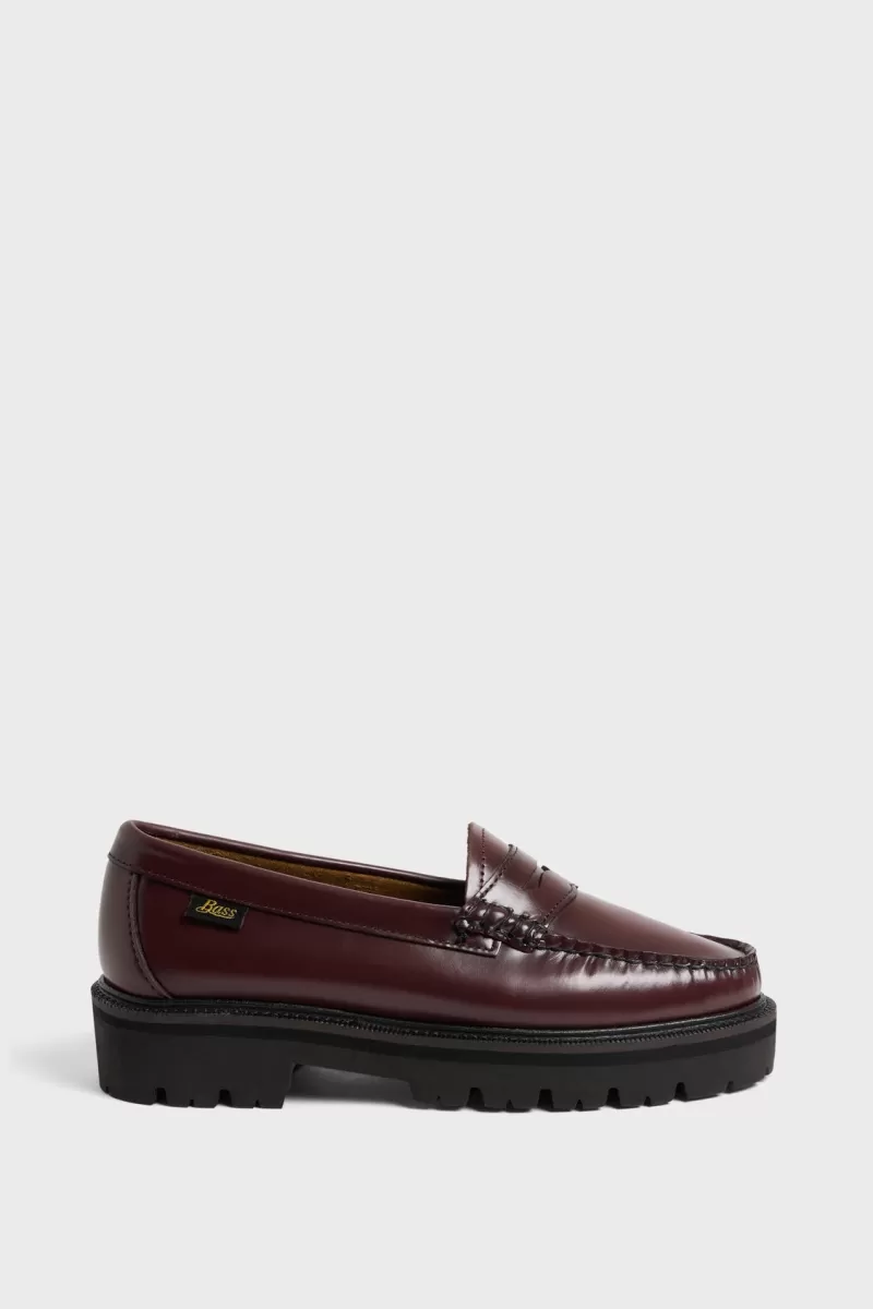 Leather loafers with notched sole - EMMY | Gerard Darel Store