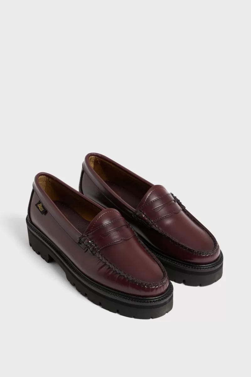 Leather loafers with notched sole - EMMY | Gerard Darel Store