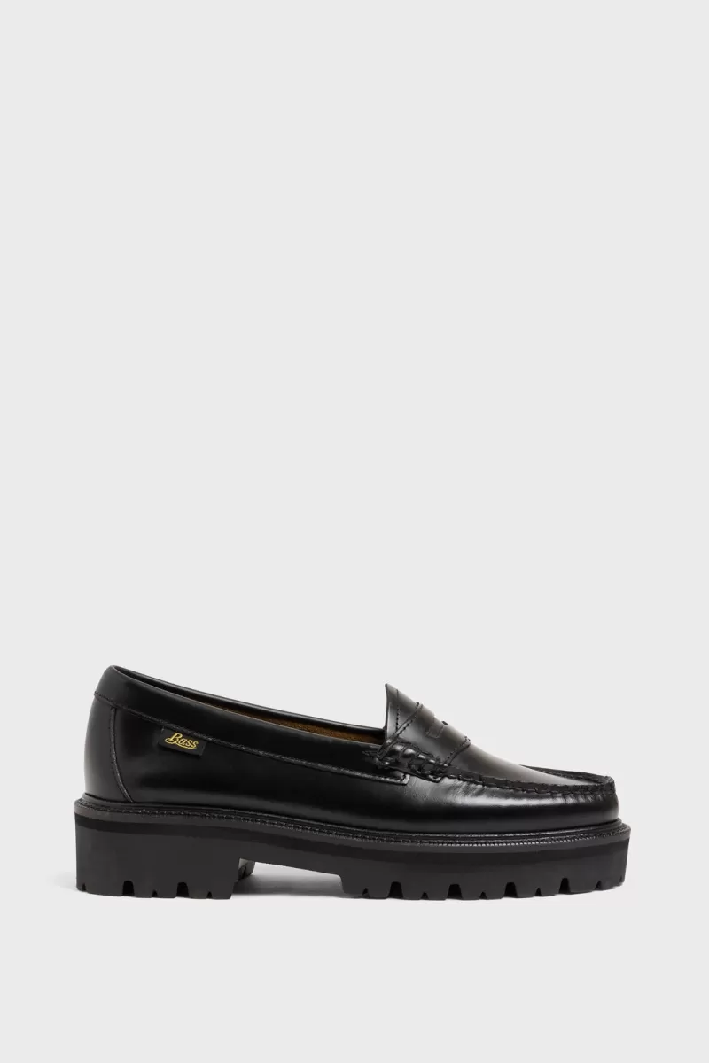 Leather loafers with notched sole - EMMY | Gerard Darel Shop