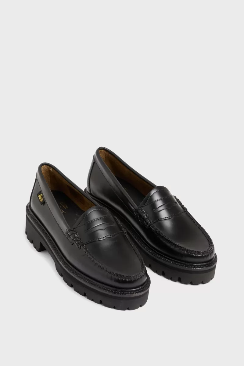 Leather loafers with notched sole - EMMY | Gerard Darel Shop