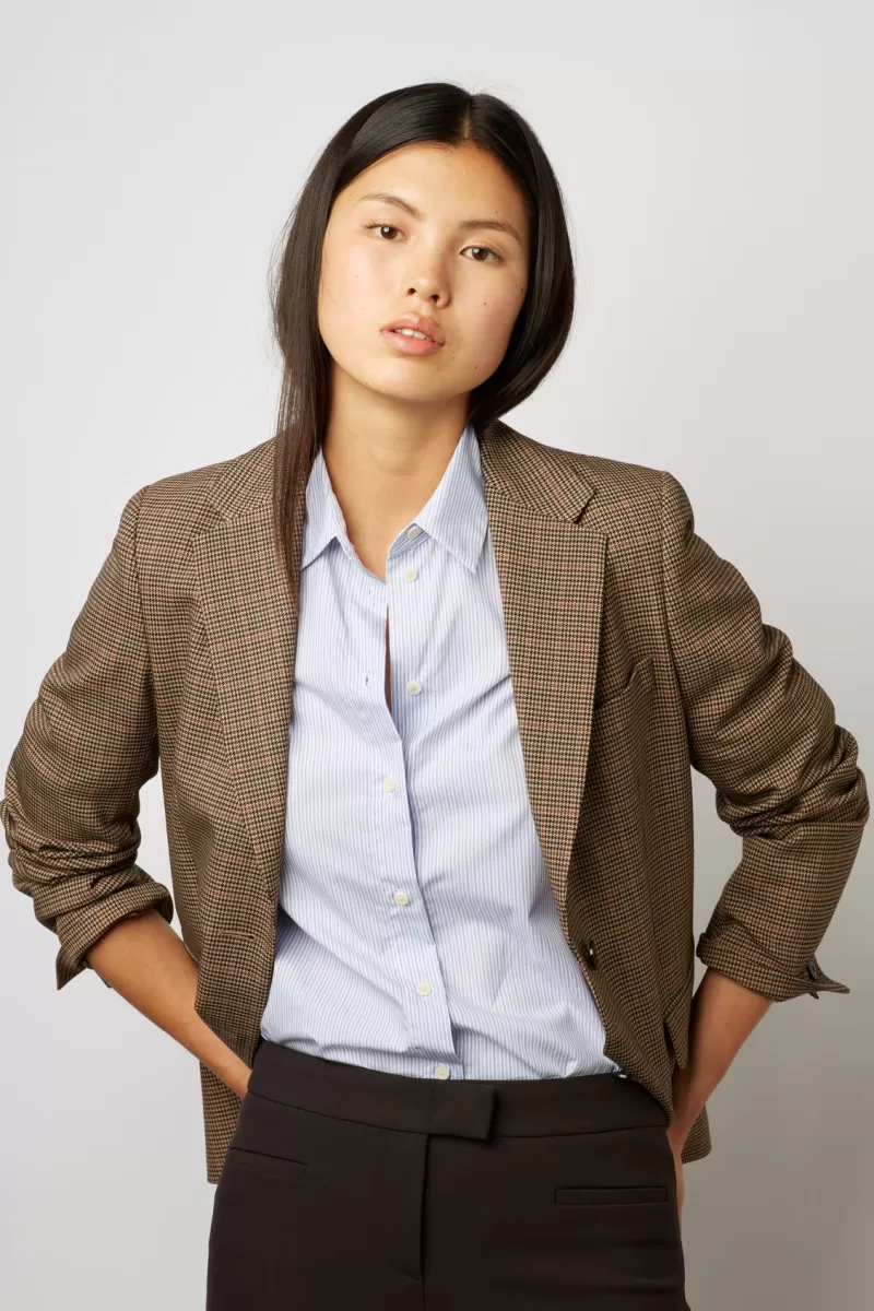 Micro houndstooth blazer - NORIANE | Gerard Darel Cheap