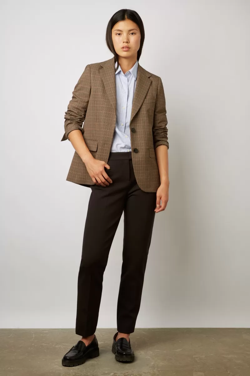 Micro houndstooth blazer - NORIANE | Gerard Darel Cheap