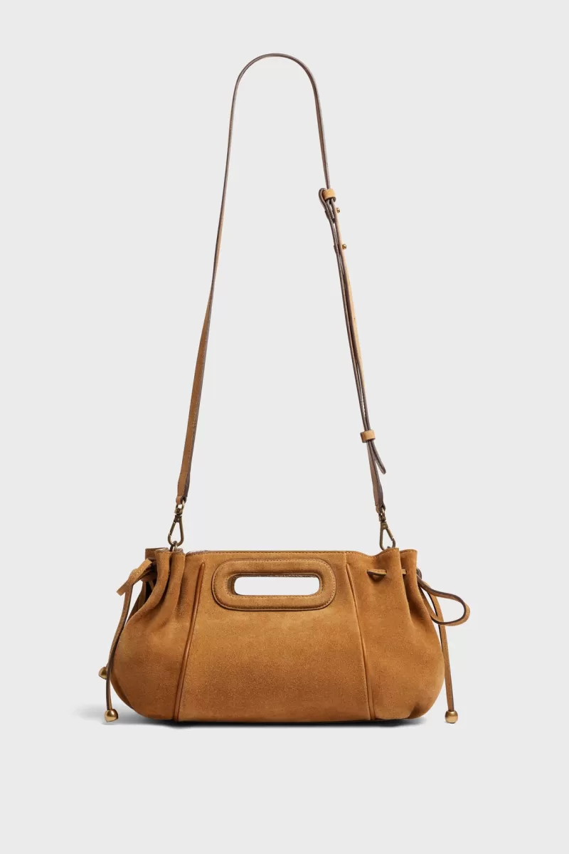 MINI DANY women's mini suede leather bag | | Gerard Darel Discount