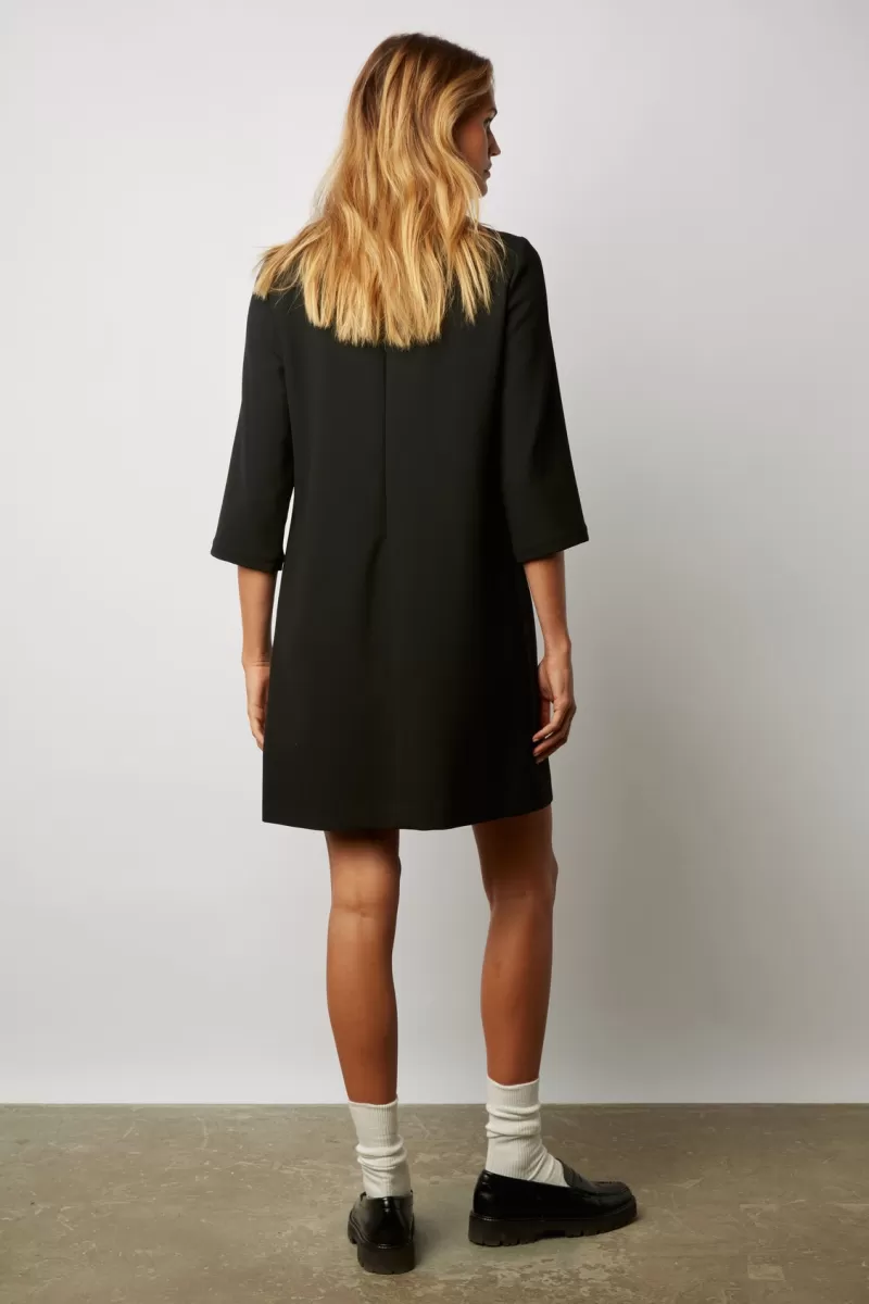 Mini dress with gold-tone buttons - JOANNA | Gerard Darel Cheap