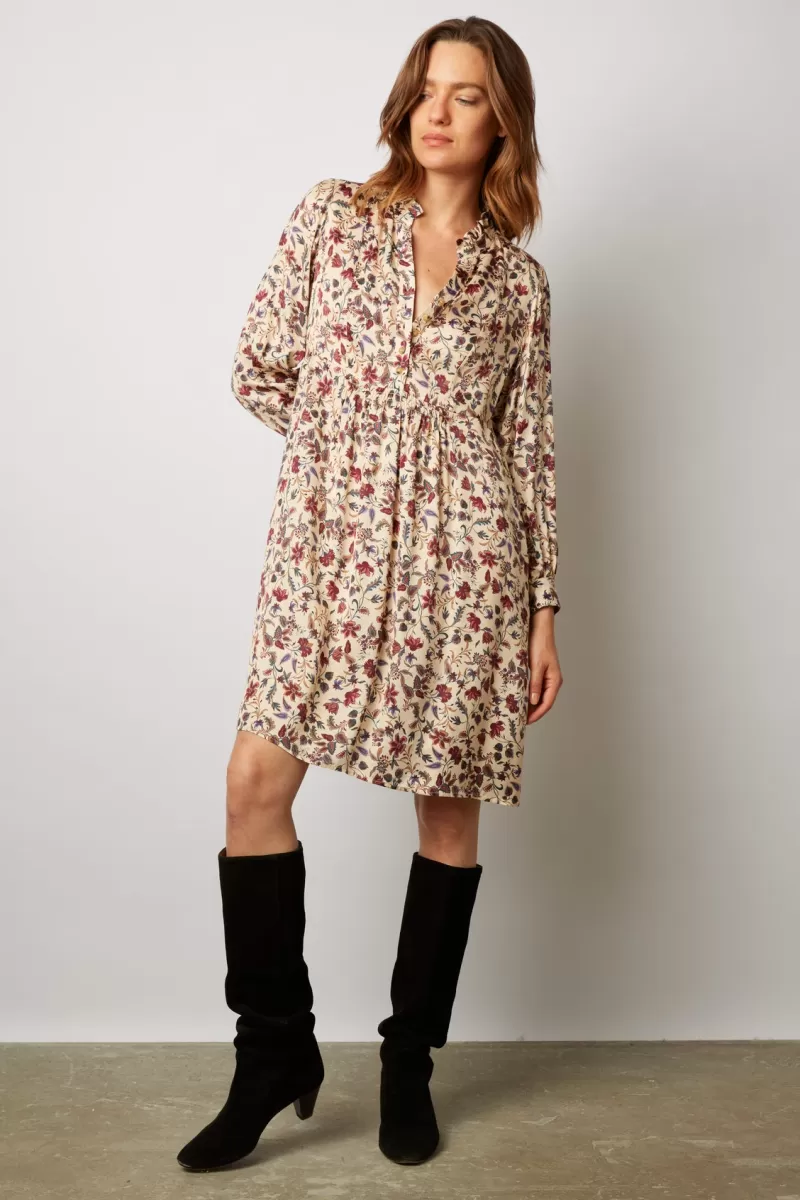 Paisley print mini dress - JARRY | Gerard Darel Store