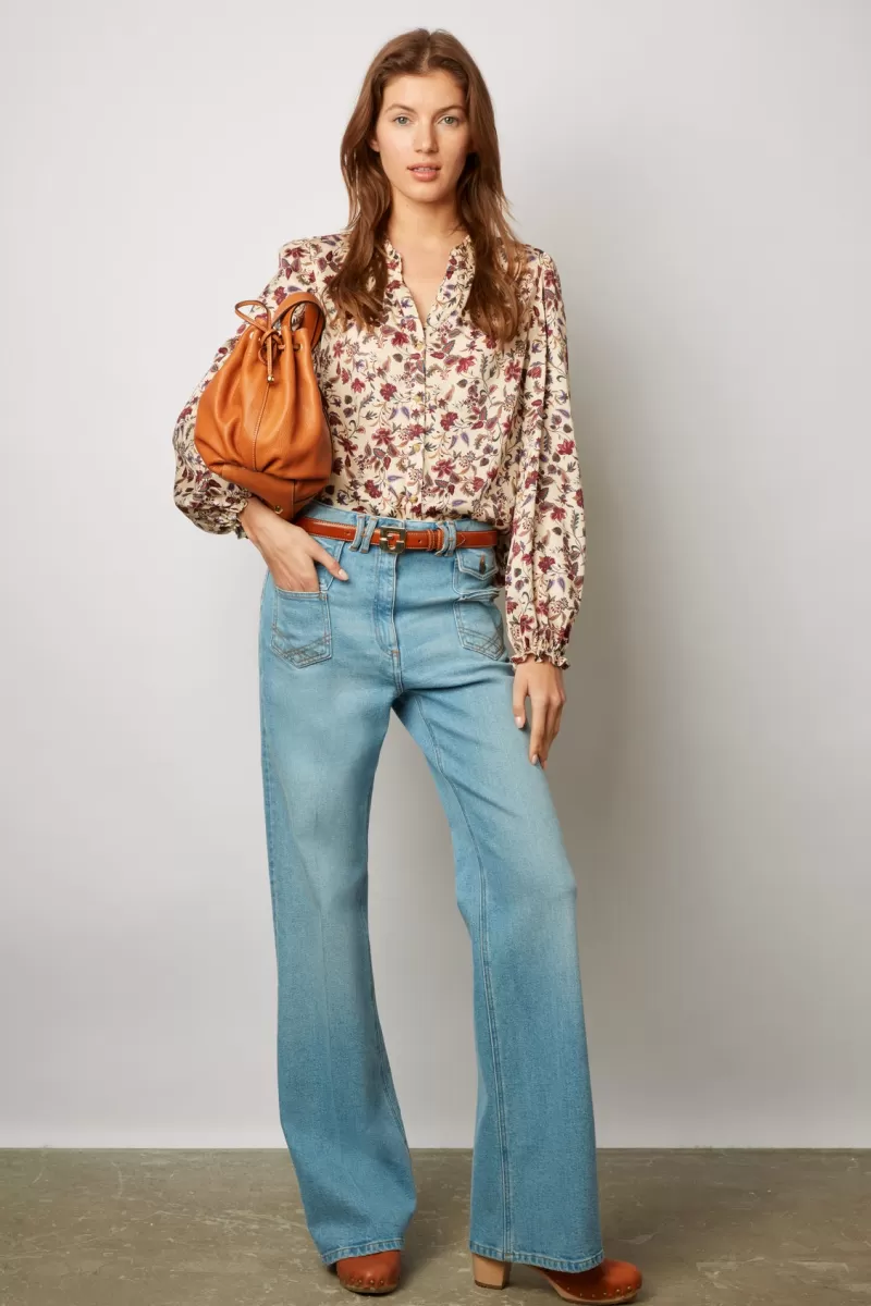 Paisley print shirt - CYRIELLE | Gerard Darel Cheap