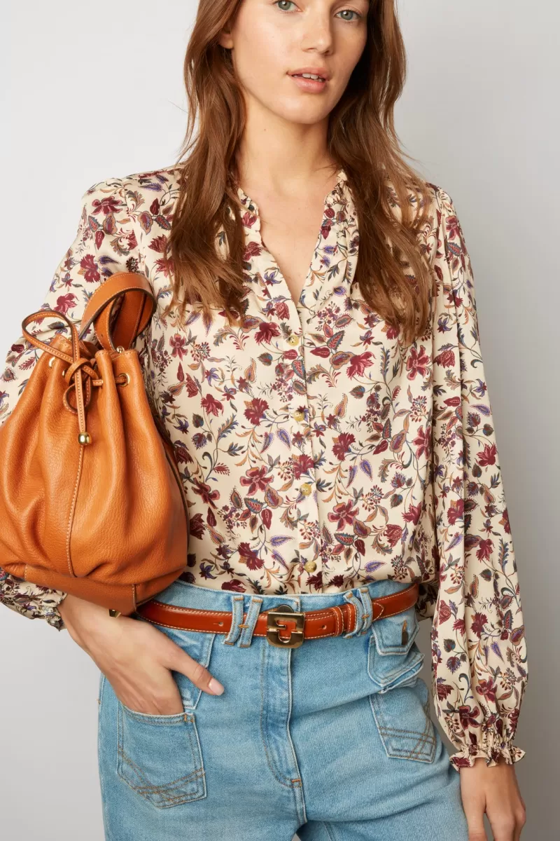 Paisley print shirt - CYRIELLE | Gerard Darel Cheap