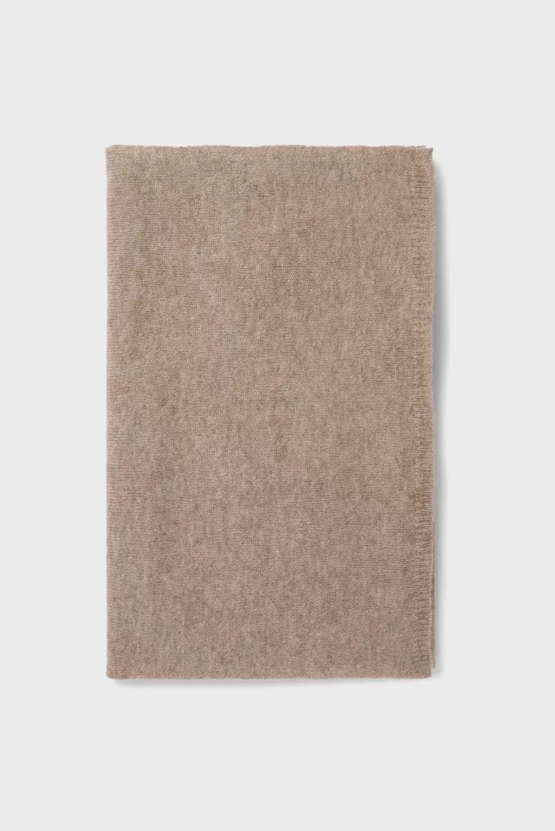 Plain cashmere scarf - GRETEL | Gerard Darel Store