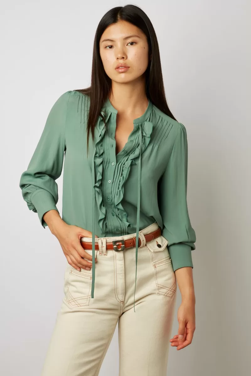 Plain muslin shirt - CLEO | Gerard Darel Sale