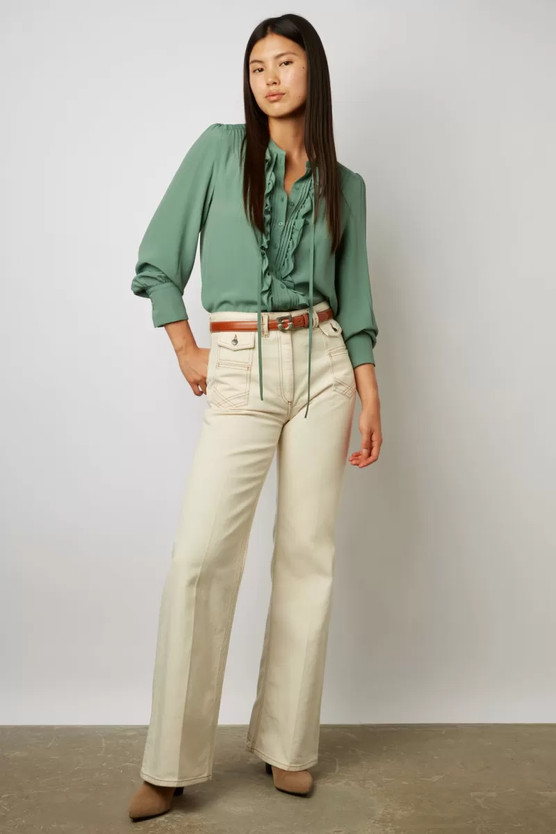 Plain muslin shirt - CLEO | Gerard Darel Sale