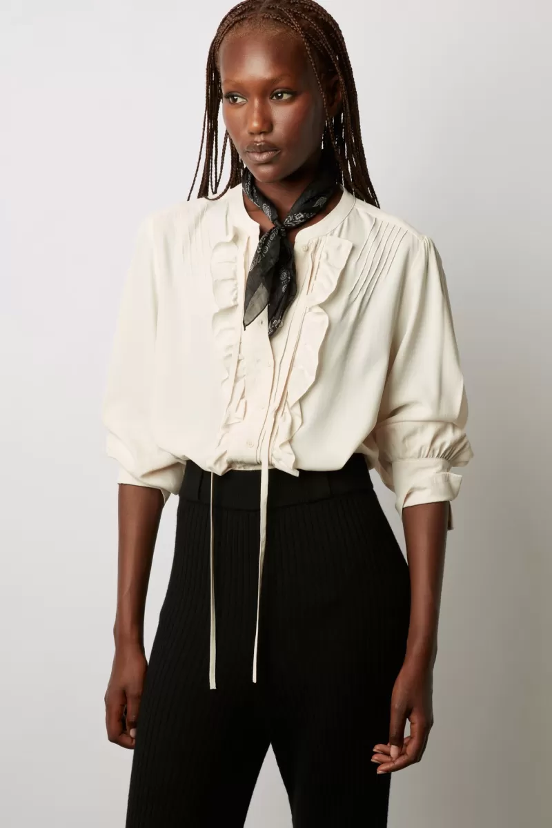 Plain muslin shirt - CLEO | Gerard Darel Clearance