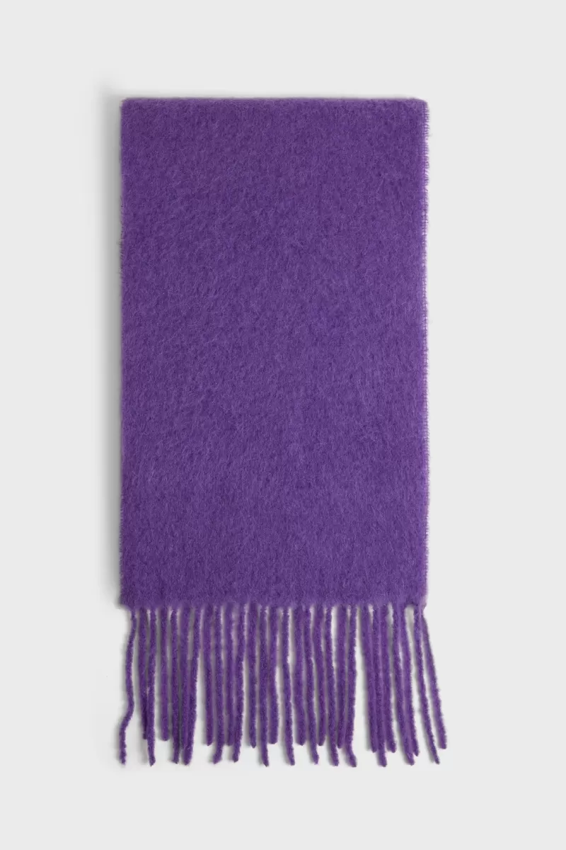 Plain scarf in alpaca blend - GRACY | Gerard Darel Sale