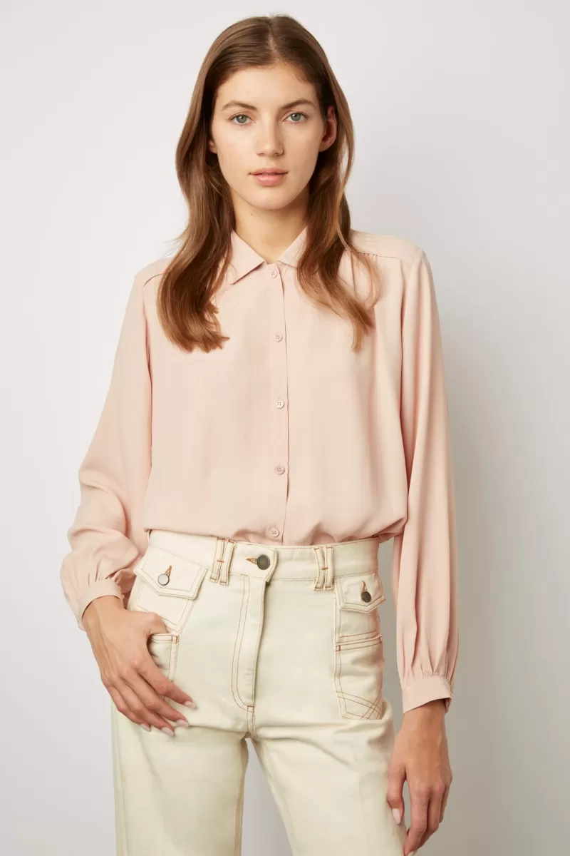 Plain soft shirt - COLOMBE | Gerard Darel Cheap