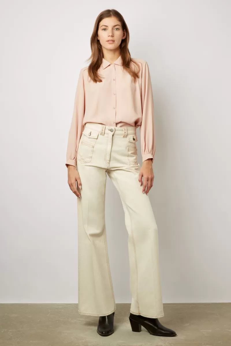 Plain soft shirt - COLOMBE | Gerard Darel Cheap