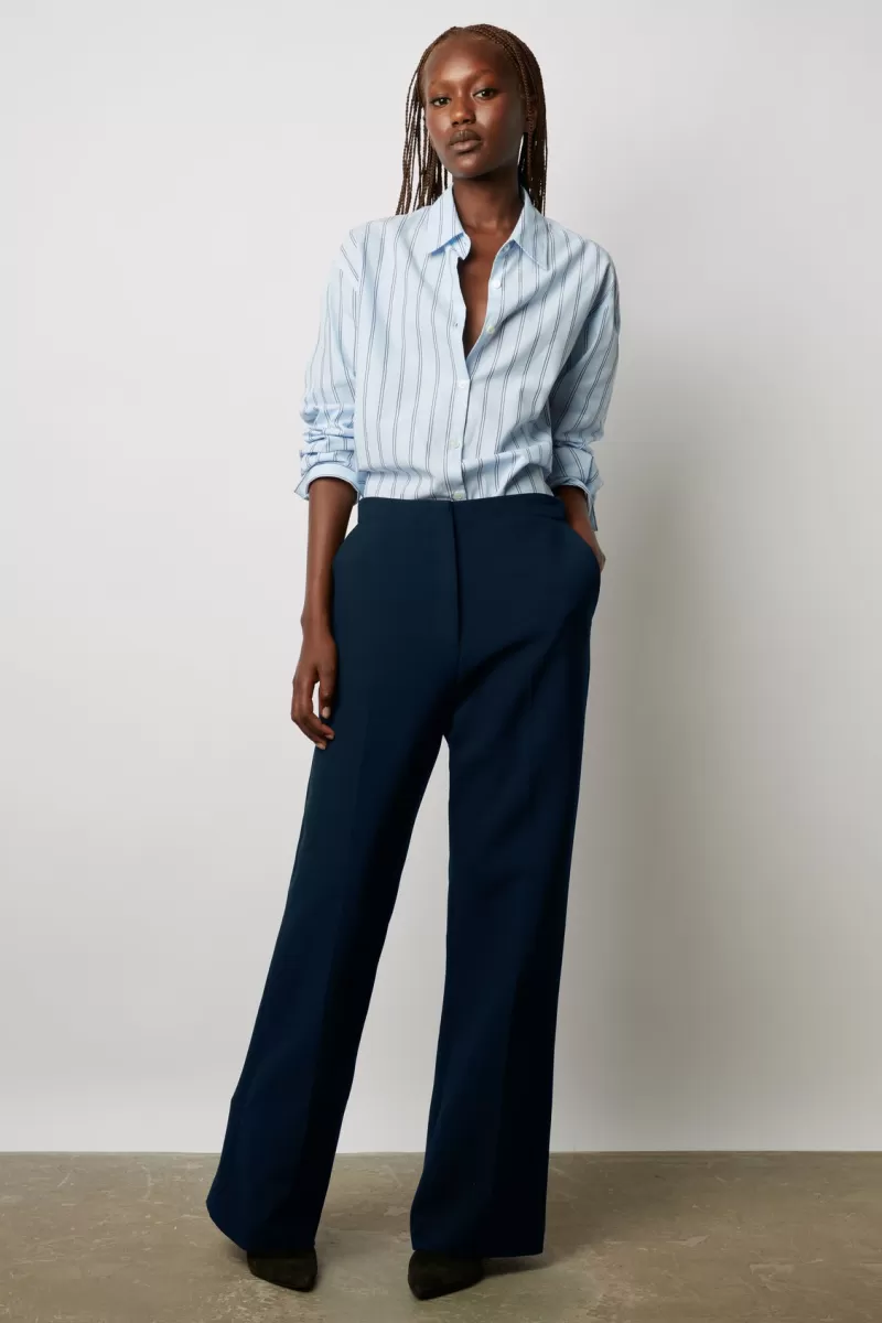 Plain straight cut pants - EREEN | Gerard Darel Store