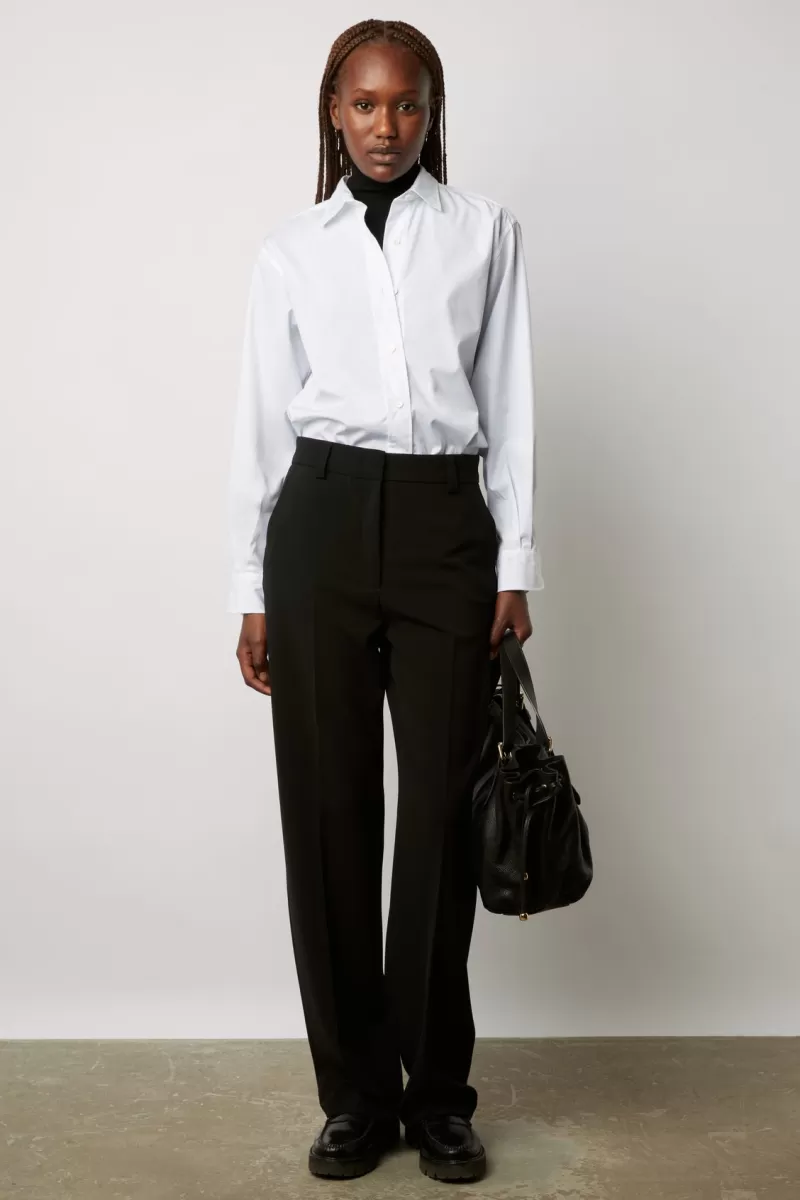 Plain wide-leg pants - EDWIDGE | Gerard Darel Clearance