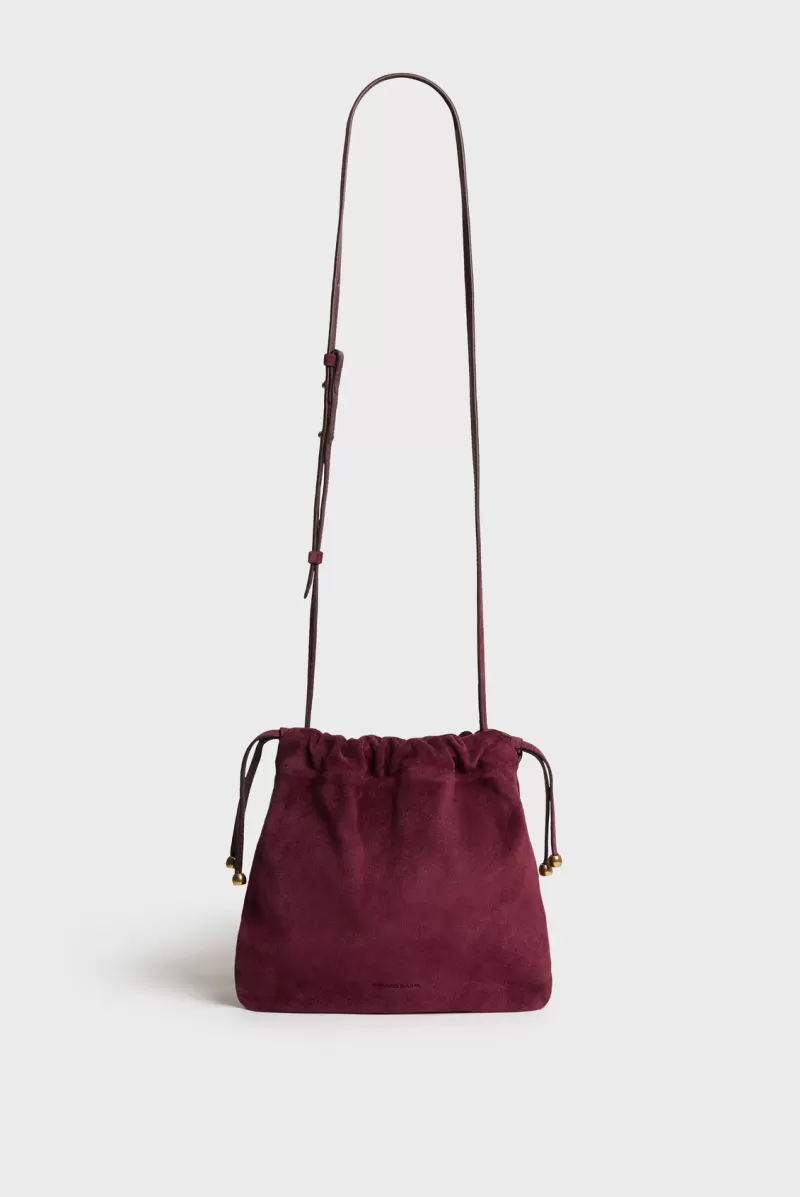 Purse bag in suede leather - ALICE | Gerard Darel New