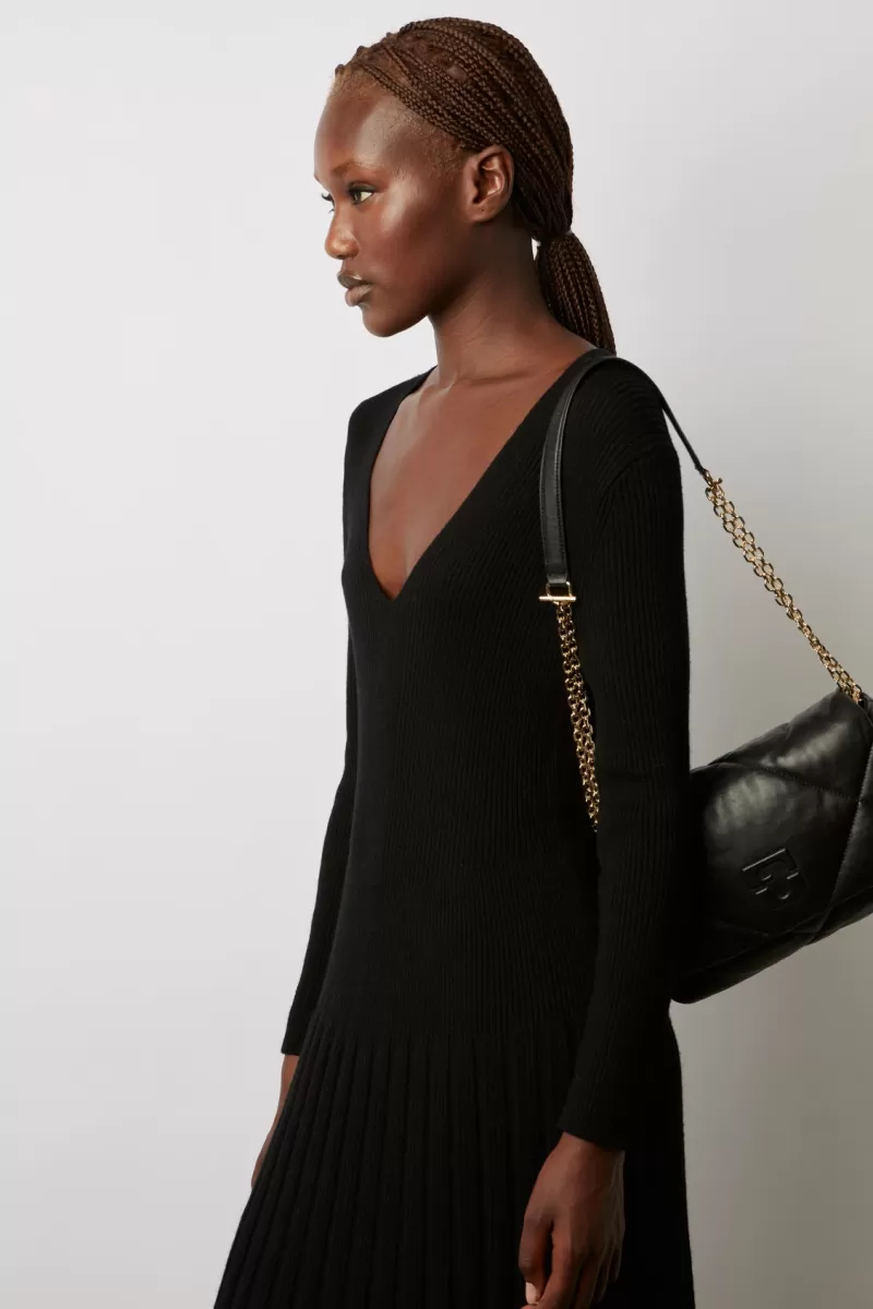 Ribbed midi dress - JAYWENN | Gerard Darel Flash Sale