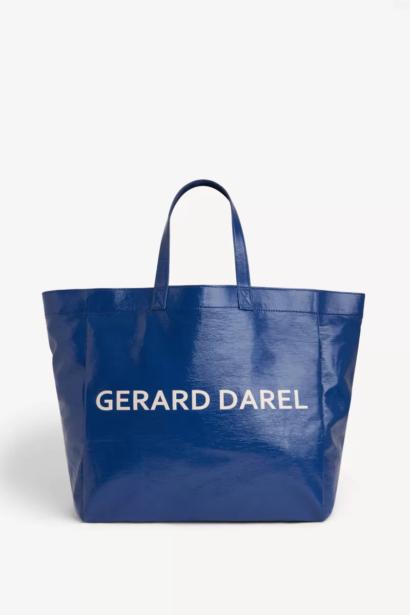 Royal cotton bag - LOLA | | Gerard Darel Shop