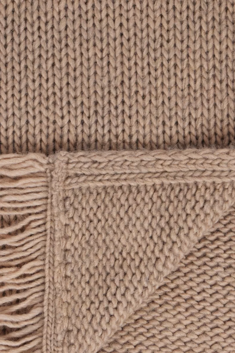 Sand fringed scarf - APPLE | | Gerard Darel Cheap
