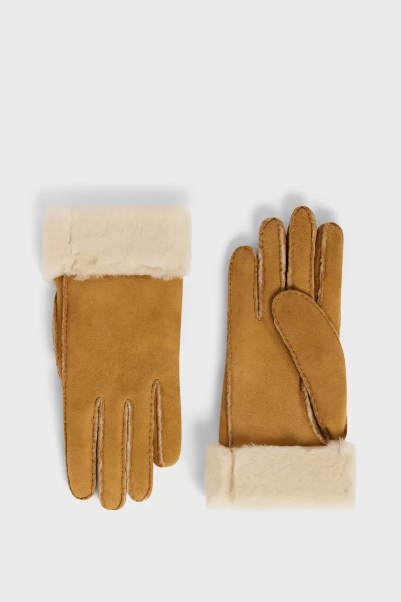 Sheepskin gloves - FANTINE | Gerard Darel Sale