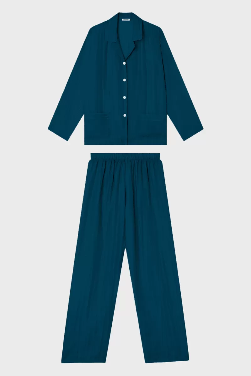 Silk Pyjama - Duck | Gerard Darel Sale