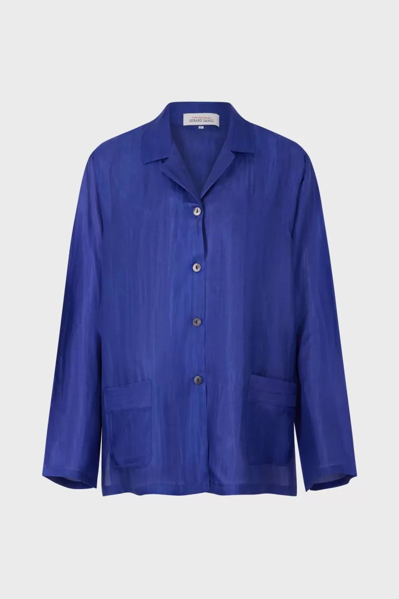 Silk Pyjama - Navy blue | Gerard Darel Best