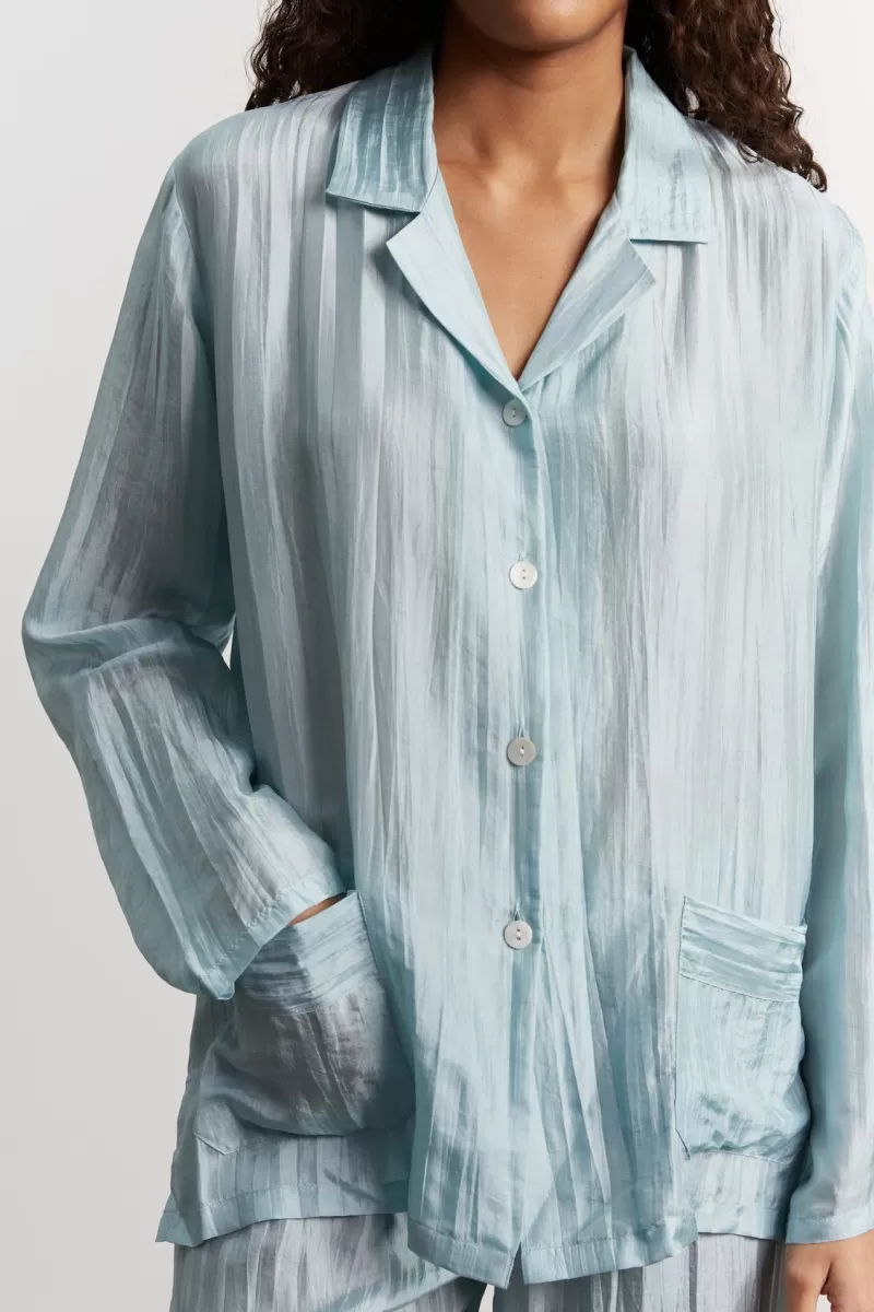 Silk pyjamas - sky | Gerard Darel Cheap