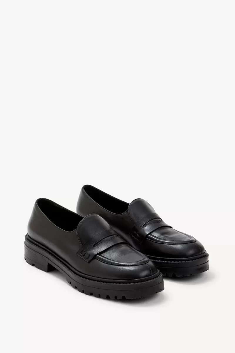 Smooth leather loafers - OLIVER | | Gerard Darel New