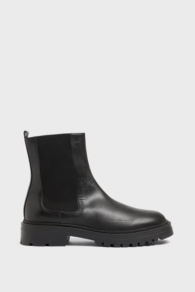 Smooth leather biker boots - RYAN | Gerard Darel Best