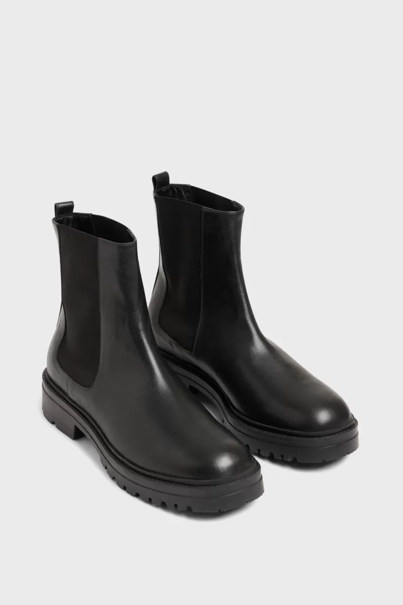 Smooth leather biker boots - RYAN | Gerard Darel Best