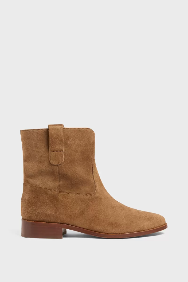 Suede boots - ELIE | Gerard Darel Clearance