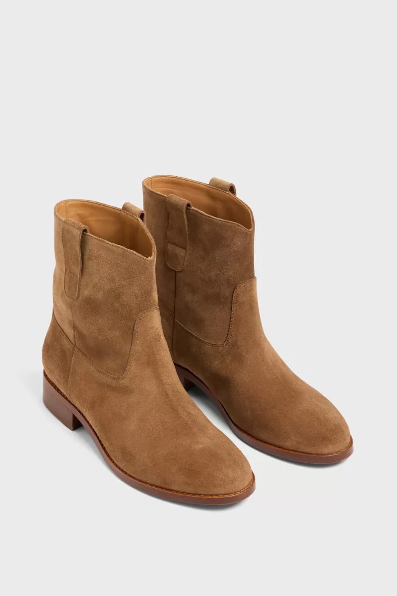 Suede boots - ELIE | Gerard Darel Clearance