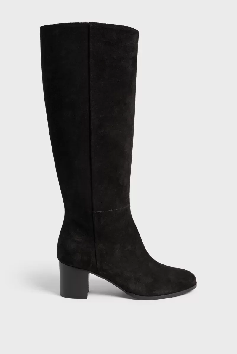 Suede boots - LIZZIE | Gerard Darel Shop