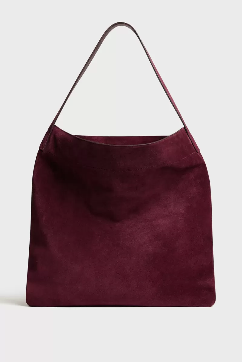 Totebagin suede leather - LADY | Gerard Darel Sale