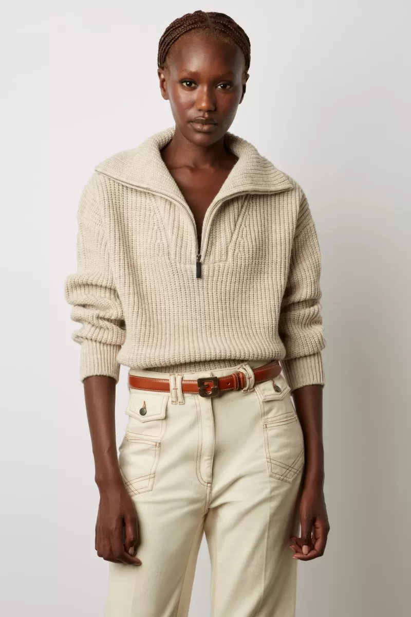 Truck neck sweater - LORCA | Gerard Darel Flash Sale