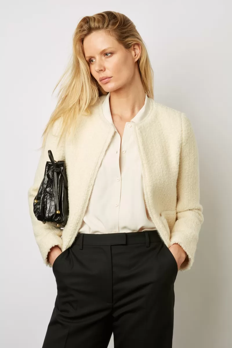 Tweed woven jacket - ESMEE | Gerard Darel Cheap