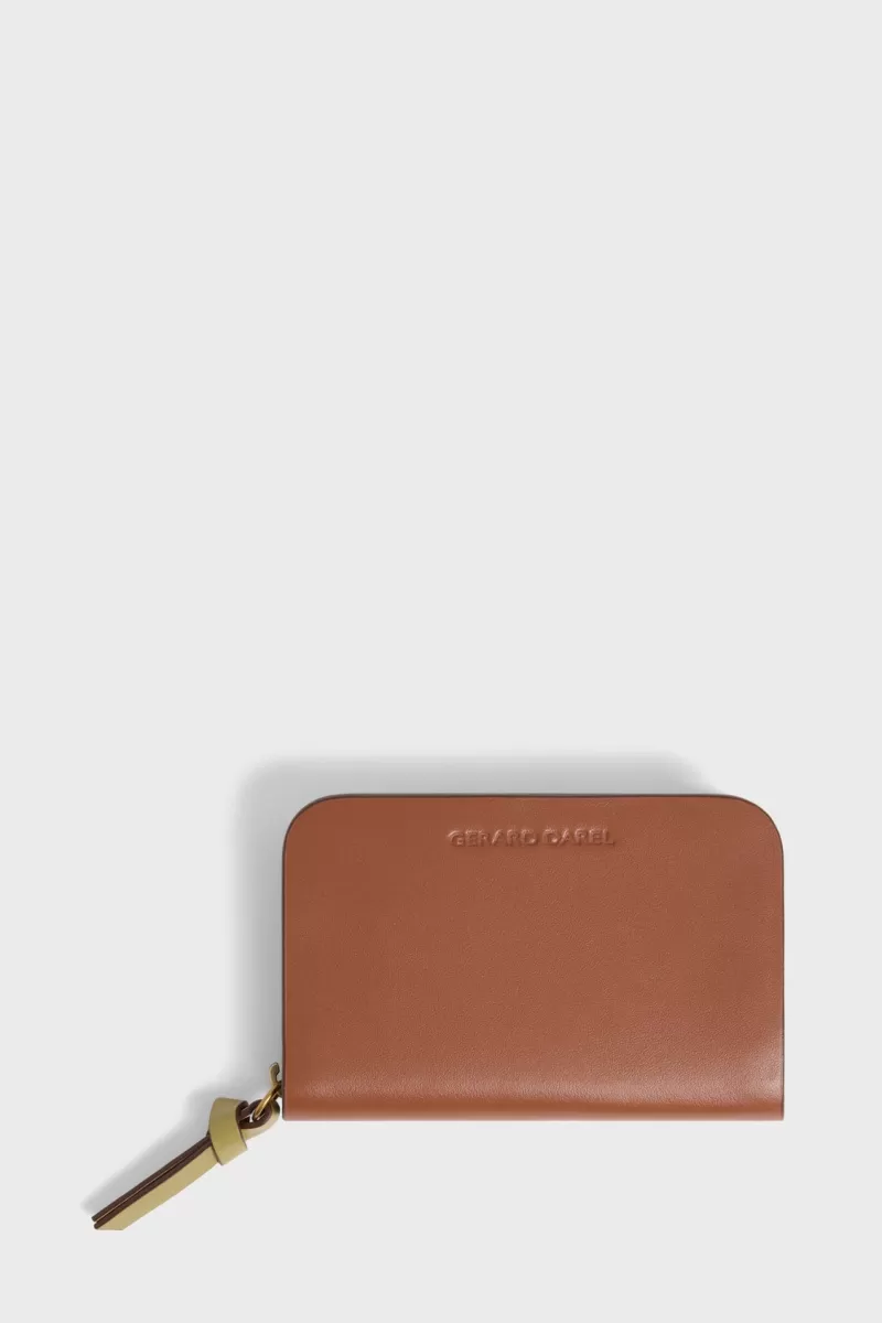 Wallet in leather - MINI WALLET | Gerard Darel Clearance