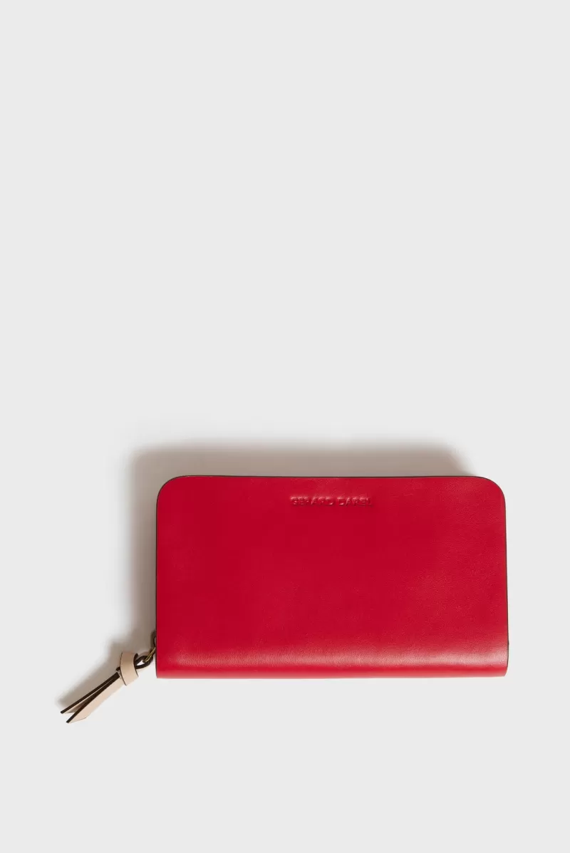 Wallet in plain leather - WALLET | Gerard Darel Cheap