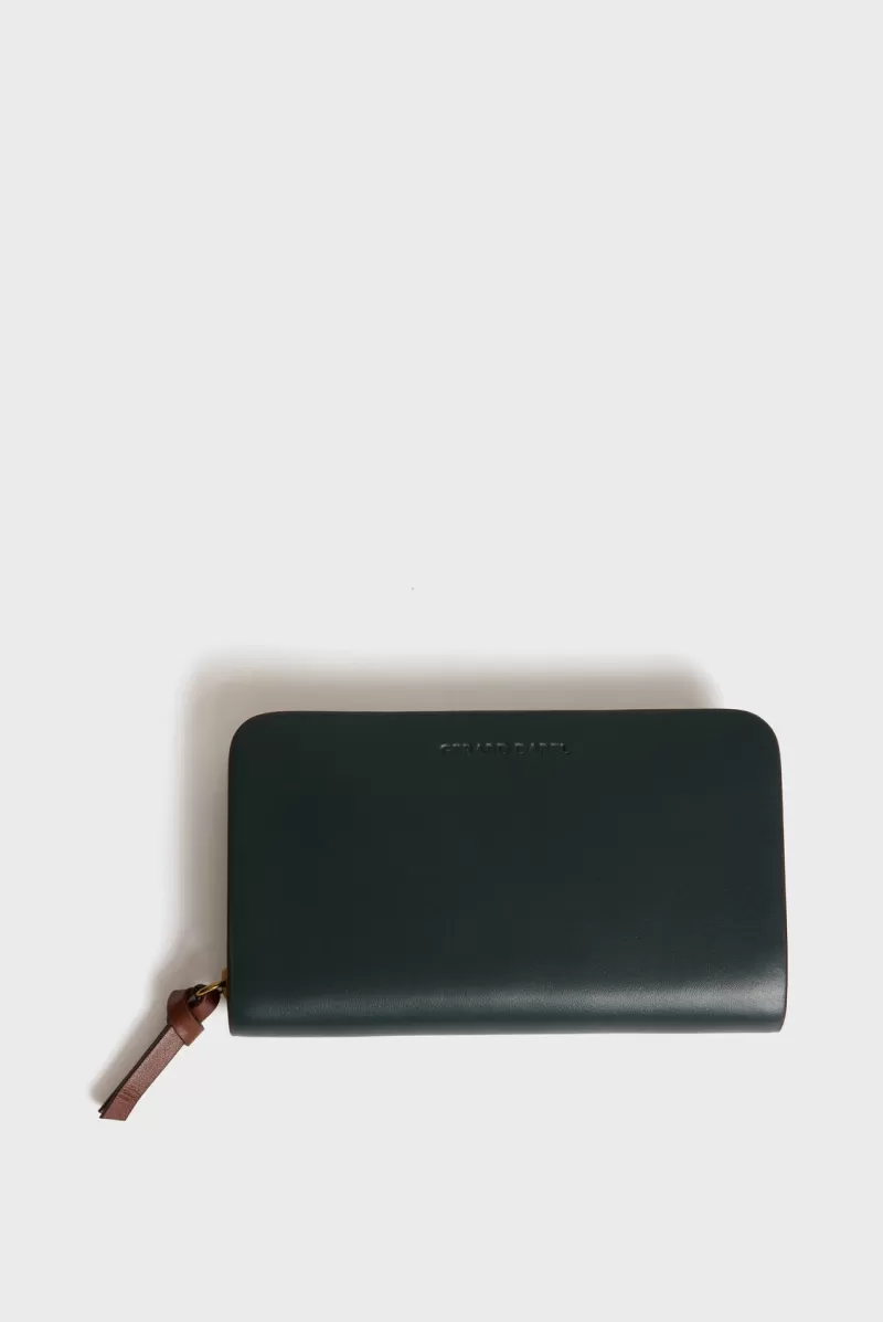 Wallet in plain leather - WALLET | Gerard Darel Flash Sale