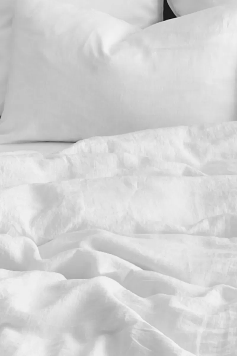 Washed linen duvet cover - | Gerard Darel Cheap