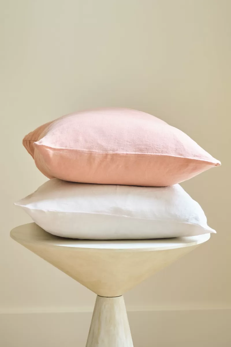 Washed linen pillowcase - | Gerard Darel New