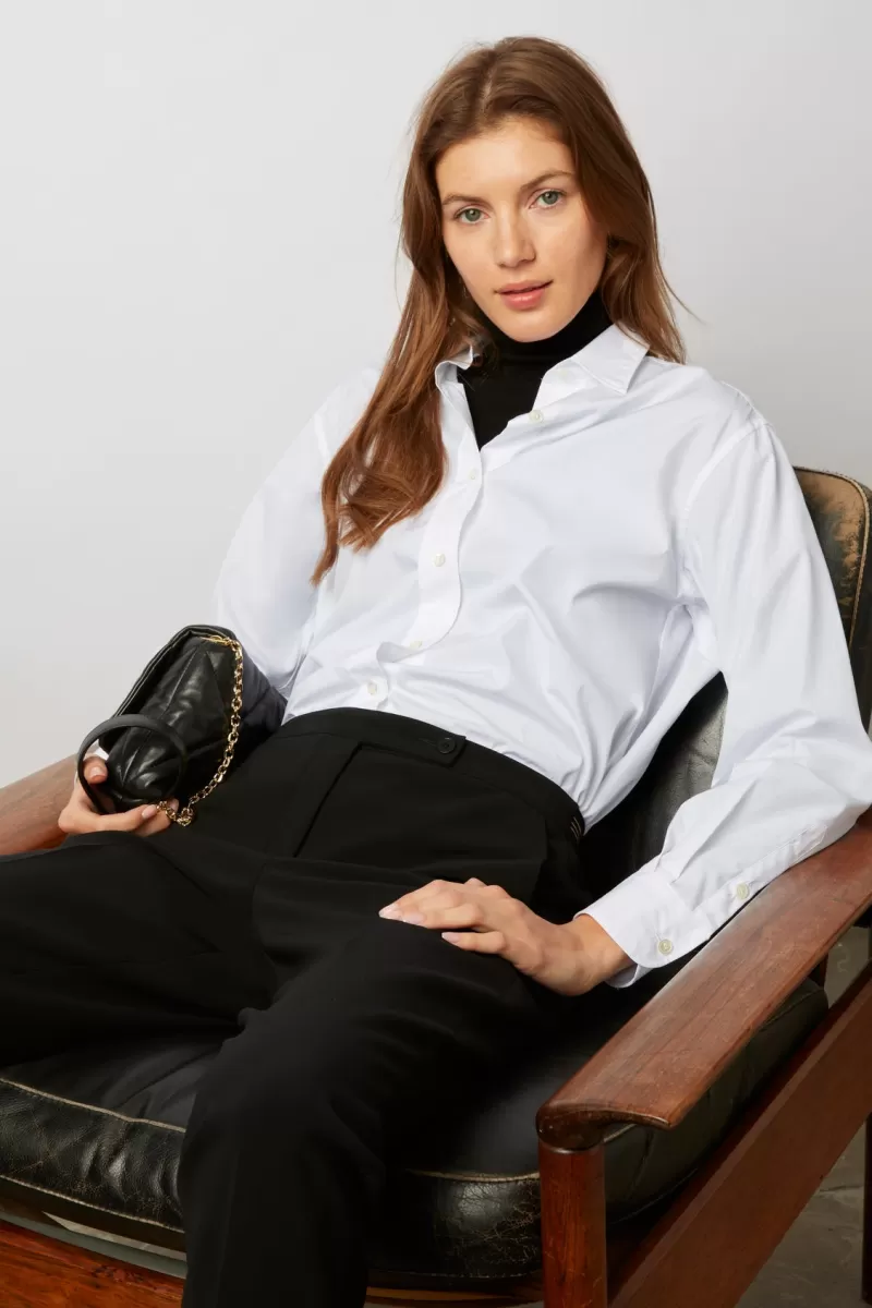 cotton poplin shirt - CLYDE | | Gerard Darel Flash Sale