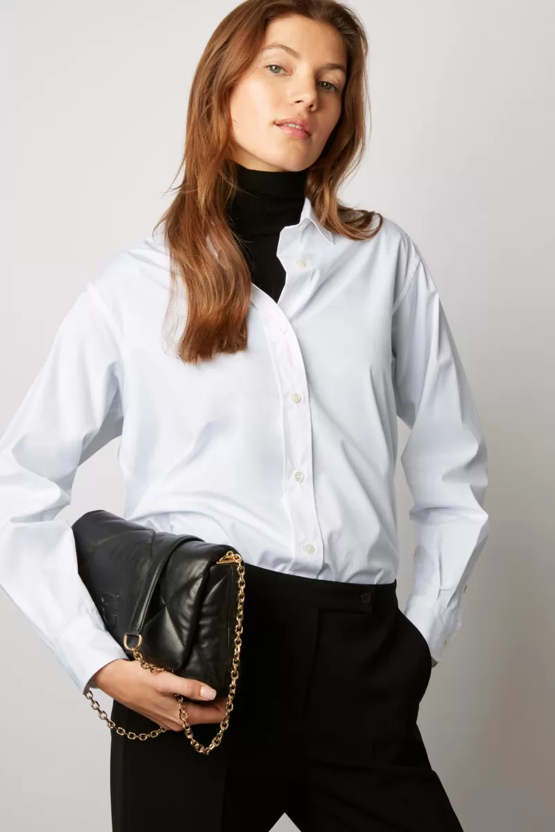 cotton poplin shirt - CLYDE | | Gerard Darel Flash Sale