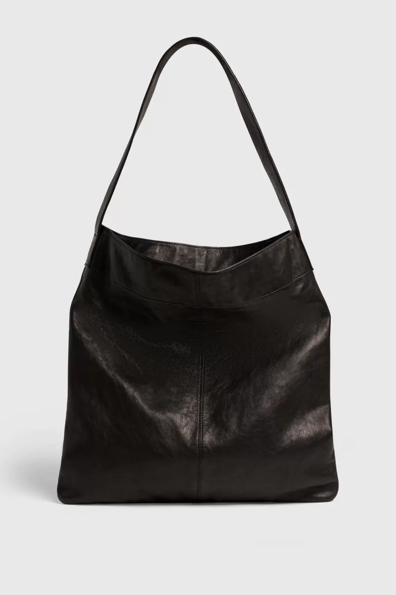 Women's sheepskin hobo bag LADY | | Gerard Darel Best Sale