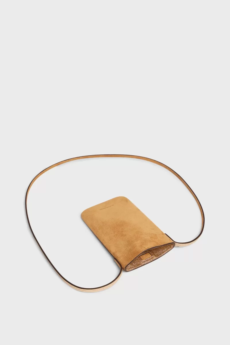Women's leather phone holder LADYPHONE | | Gerard Darel Best Sale